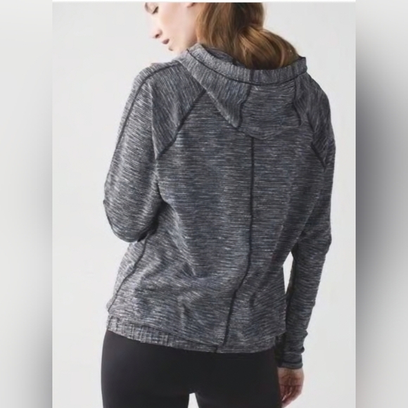 Lululemon Athletica Healthy Heart Pullover II Hoodie- In Coco Pique - Picture 4 of 11